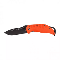 Sulankstomas peilis ESP EK-OB-01 su oranžine rankena