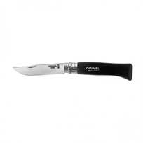 Sulankstomas peilis Opinel Colorama 08 inox, skroblo mediena, rudas, blisteryje
