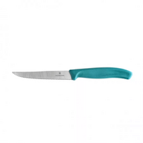 Victorinox Swiss Classic 6.7234.C1 dantyotas peilis kepsniams ir picai, žalias