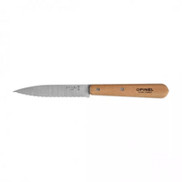 Virtuvinis peilis Opinel Serrated Natural 113