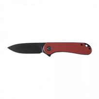 Sulankstomas peilis Civivi Elementum C907A-1 burgundy