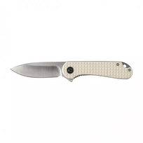 Sulankstomas peilis Civivi Elementum C907A-3 ivory