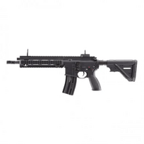Airsoft automatas Heckler&Koch HK416 A5 Sportsline EyeTrace 6 mm juodas