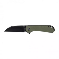Sulankstomas peilis Civivi Elementum C18062AF-2 green