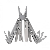 Multitoolas Outrest Forge + bitų rinkinys