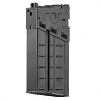 Dėtuvė skirta Airsoft karabino Heckler & Koch PSG1 6 mm green gas replikai