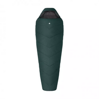 Alpinus Fiber Pro 800 miegmaišis kairiarankiams, žalias