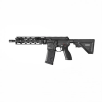 Airsoft automatas Heckler & Koch HK416 A5, 6 mm, juodas, Green Gas