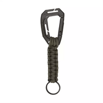 Mil-Tec raktų pakabukas su MOLLE karabinu, alyvuoginis