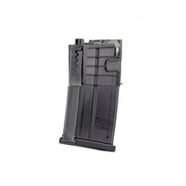 Heckler&Koch HK417 Airsoft dėtuvė 6 mm Green Gas