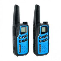 Baofeng BF-T25E PMR racijos, mėlynos, 2 vnt.