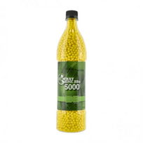 Airsoft BB rutuliukai Combat Zone Basic 0,12 g 6 mm 5000 vnt. geltoni