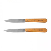 Opinel 102 Paring Knife virtuvinių peilių rinkinys, 2 vnt.