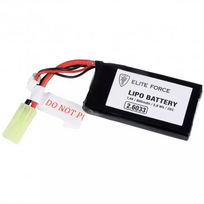 Airsoft akumuliatorius Elite Force 7,4 V, 800 mAh, 20 C