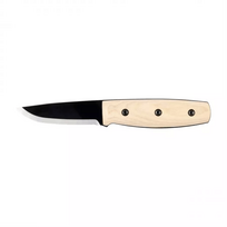 Bushcraft peilis Morakniv Finn BlackBlade Ash Wood nerūdijantis plienas