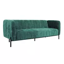 Sofa - lova TAMIKA, žalia