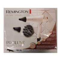 Remington SALE OUT.  AC9140 ProLuxe Hair Dryer, White/Gold/Black |  Hair dryer | ProLuxe AC9140 | 2400 W | Number of temperature settings 3 | Ionic function | Diffuser nozzle | White/Gold/Black | DAMAGED PACKAGING | Warranty 24 month(s) | AC9140SO | 2000001435571