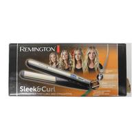 Remington SALE OUT. |  Hair Straightener | S6500 Sleek & Curl | Warranty 24 month(s) | Ceramic heating system | Display Yes | Temperature (max) 230 °C | Black | DAMAGED PACKAGING | S6500SO | 2000001435564