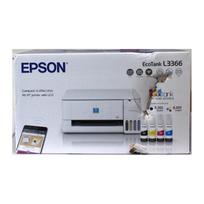 Epson SALE OUT.  EcoTank L3366 Multifunctional Printer | SALE OUT. |  Multifunctional printer | EcoTank L3366 | Inkjet | Colour | A4 | Wi-Fi | White | DAMAGED PACKAGING, DENTED BODY (INK TANK TOP - COVER) | C11CL63411SO | 2000001435601