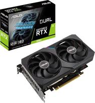 Asus Dual GeForce RTX 3060 12GB GDDR6 (DUAL-RTX3060-12G-V2) | DUAL-RTX3060-12G-V2 | 4711081310020