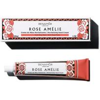 Benamor Rose Amélie Revitalizing Hand Cream atgaivinantis rankų kremas, 50 ml