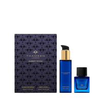 Set Thameen London: Amber Room Extrait De Parfum Unisex, 50 ml + Amber Room Body Lotion Body, 100 ml