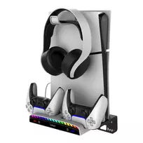 iPega P5S011 Wall Charging Stand for PS5 / PS5 Slim / PS5 Pro Game Controller