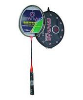 Badmintono raketė Spartan Drop Shot - Raudona, bronzos