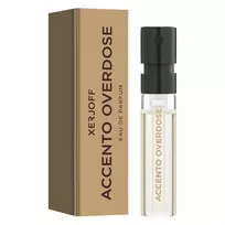 Universalūs kvepalai Sample XERJOFF Accento Overdose EDP spray 2ml