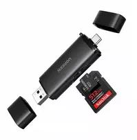 Czytnik kart USB-C/USB-A 2w1 Ugreen CM803, SD+TF 312MB/s