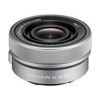 Sony E PZ 16-50mm f/3.5-5.6 OSS II Lens Silver