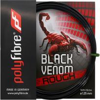POLYFIBRE Black Venom Rough teniso styga (12,2 metro)