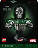 Lego WEAR Marvel Popiersie Doktora Dooma (76345)