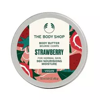 THE BODY SHOP STRAWBERRY kūno sviestas 50 ml