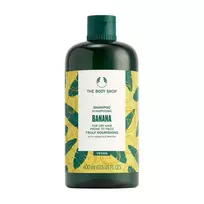 THE BODY SHOP BANANA TRULY NOURISHING plaukų šampūnas, 400 ml