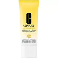„Clinique UV Solutions Brightening + Tinted Mineral Sunscreen“ – tonizuojantis apsauginis kremas, 40 ml