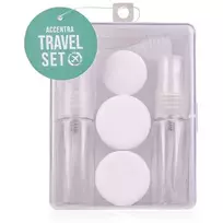 „Accentra Travel Set VIII“ – kelioninis rinkinys PVC dėžutėje (7 vnt.)