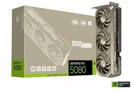 Vaizdo plokštė „ZOTAC GAMING GeForce RTX 5080 SOLID Core OC 20th Anniversary Edition“