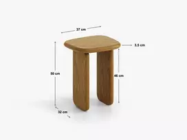 Coffee Table, "Sora", 37x32x50 Made in Europe