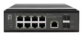 LevelOne IGP-1091 Valdomas L3 2.5G Ethernet (100/1000/2500) Maitinimas per Eternetą (PoE) Stalinis / tvirtinamas prie sienos Juoda