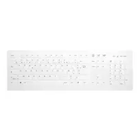 Contour Design Active Key AK-C8112 klaviatūra Medicininis Radijo dažnio belaidė AZERTY Prancūzų Balta