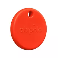 Chipolo POP – Bluetooth Tracker with Replaceable Battery for iOS & Android, Red