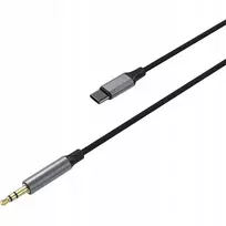 Kabel USB Fixed Audio kabel FIXED Link USB-C na 3,5mm jack, 1.5m, space gray