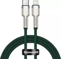 „Baseus“ USB-C – Lightning kabelis, 1 m, žalias (baseus_20210316152823)