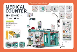 MEGA Little Doctor Set Blue 77el.