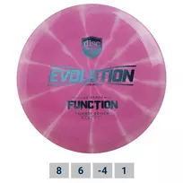 Diskgolfo diskas Fairway Driver Lux Vapor Function - Special Edition Pink