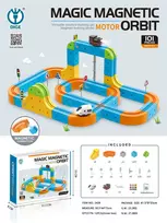 Magnetic Coloured Track 101el.