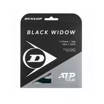 Stygos tenisui BLACK WIDOW 16g/1.26mm 12m