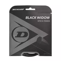 Stygos tenisui BLACK WIDOW 17g/1.26mm 12m