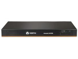 Vertiv Avocent AV 3216 KVM switch Rack mounting Black | AV3216-001 | 0636430080314